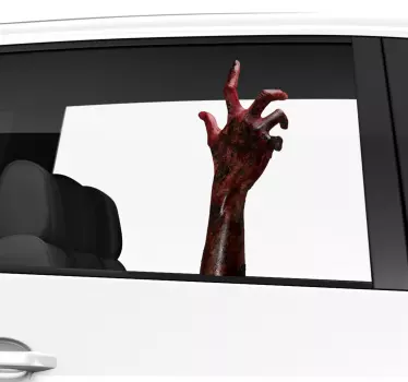 Sticker Original Mains Zombie - TenStickers