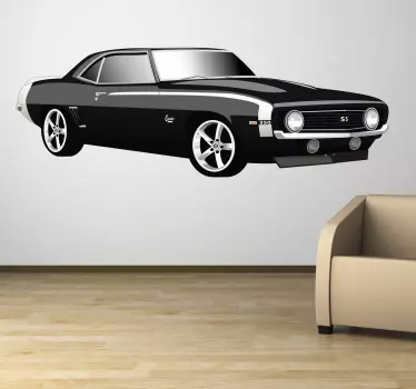 Sticker voiture Chevrolet - TenStickers