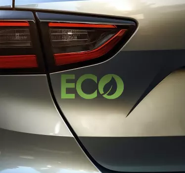 Autocollant pour voiture ÉCO - TenStickers