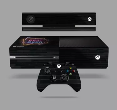 Sticker xbox composants de jeu éclatants - TenStickers