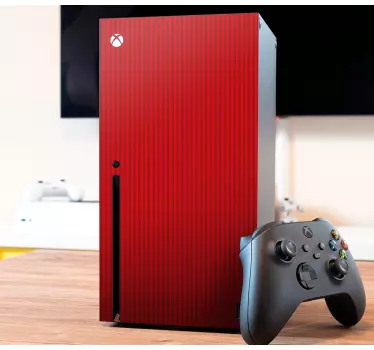 Sticker xbox console de jeu rouge - TenStickers