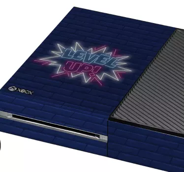 Sticker xbox design niveau supérieur - TenStickers