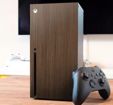 Sticker Xbox ensemble d'accessoires en similibois - TenStickers