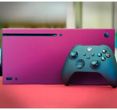 Sticker xbox peau de jeu vibrante - TenStickers