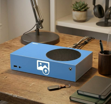 Sticker xbox personnalisé xbox series s 2024 - TenStickers