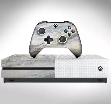 Sticker xbox revêtement surface marbrée - TenStickers