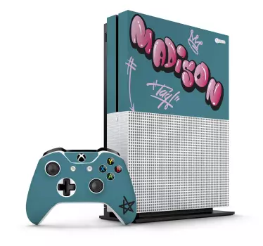Sticker xbox style hip hop - TenStickers