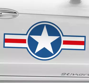 US Air Force logo - TenStickers