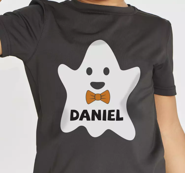 T-shirt enfant costume de fantôme mignon - TenStickers