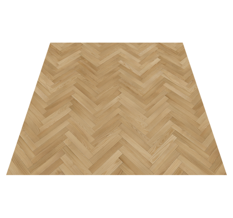 Tapis vinyle imitation parquet dallage en bois - TenStickers