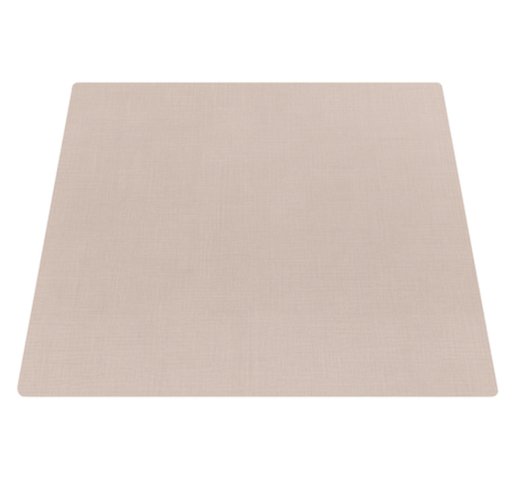 Tapis vinyle extérieur tissage subtil du lin - TenStickers