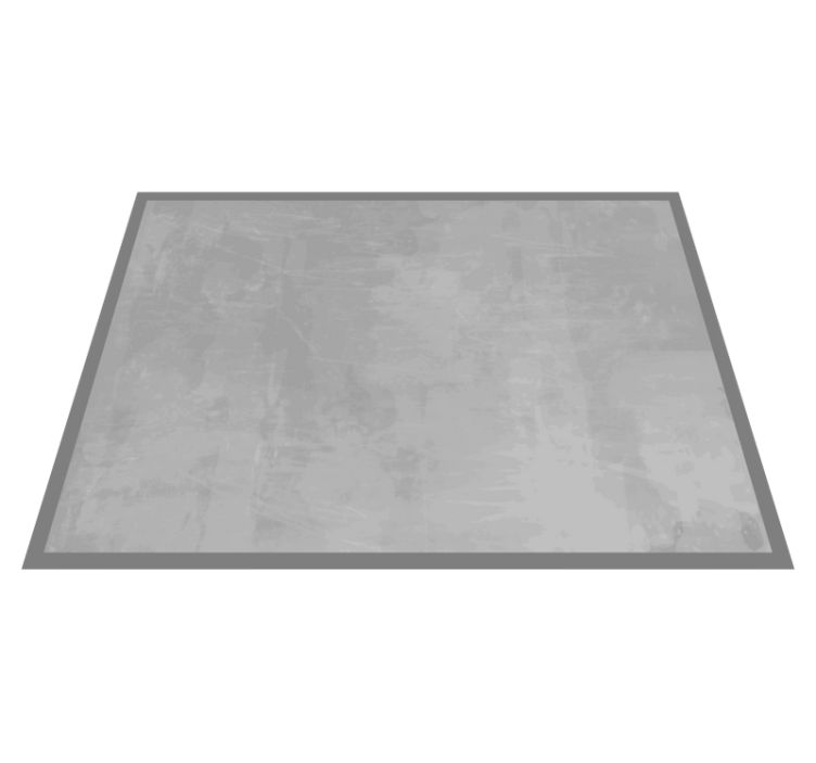 Tapis vinyle moderne pley grey - TenStickers
