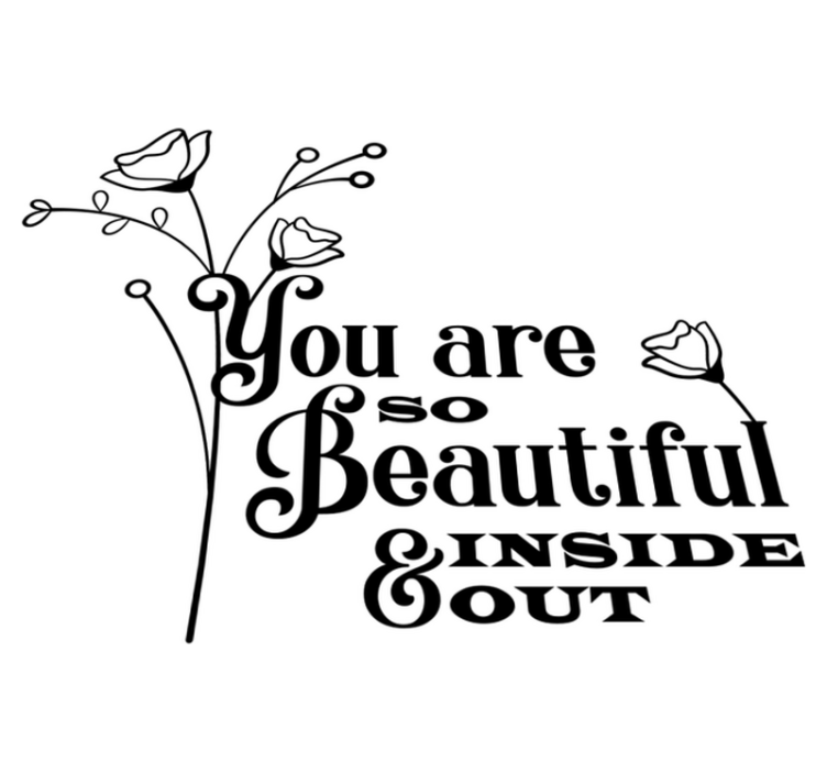 Tapis vinyle fleurs et plantes beauté florale intérieure - TenStickers