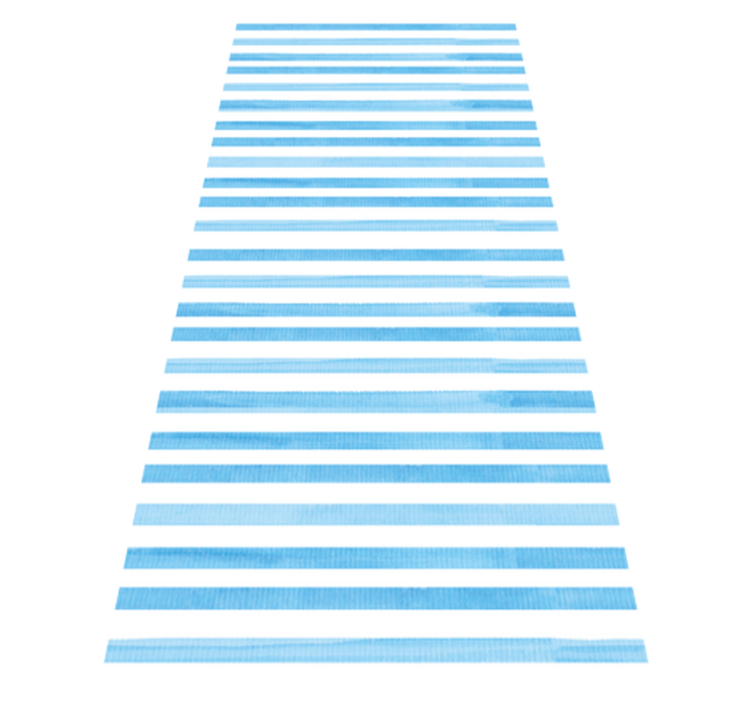 Tapis vinyle cuisine à carreaux texturés bleu et gris - TenStickers