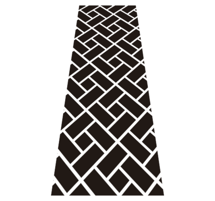 Tapis vinyle salle de bain autocollant pour carrelage - TenStickers