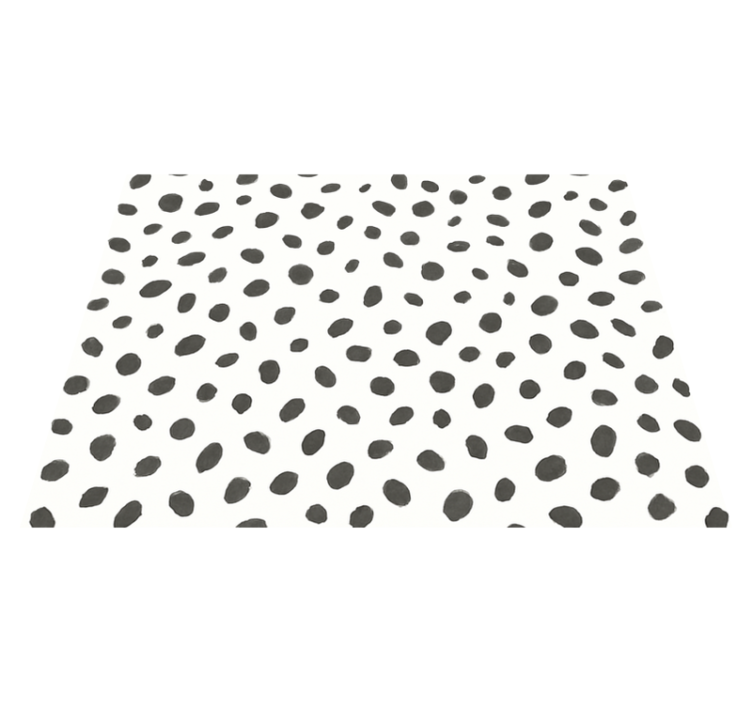 Tapis vinyle animal design dalmatiens classique - TenStickers