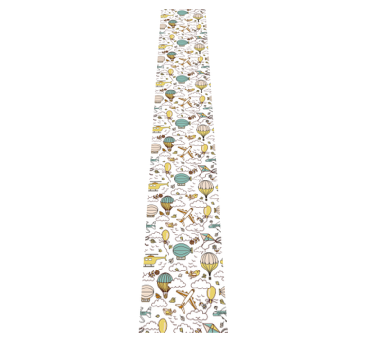 Tapis vinyle chambre assortiment de véhicules - TenStickers