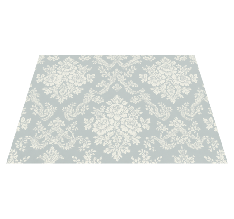 Tapis vinyle chambre style rétro - TenStickers