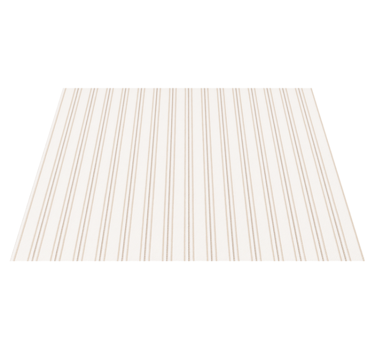 Tapis vinyle chambre rayures classiques - TenStickers
