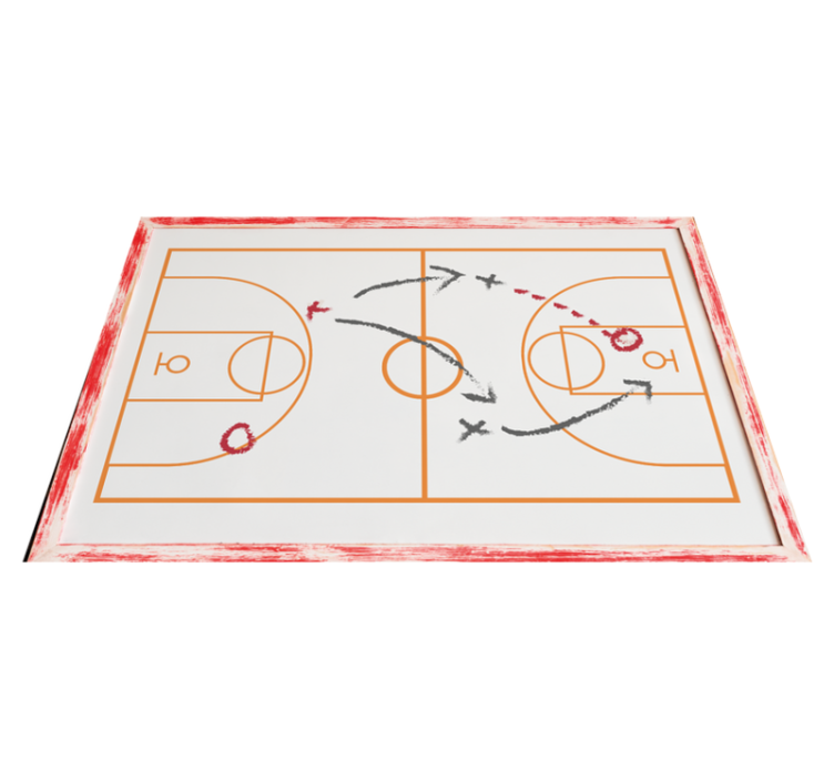 Tapis vinyle jeux entraîneur de jeux de société - TenStickers