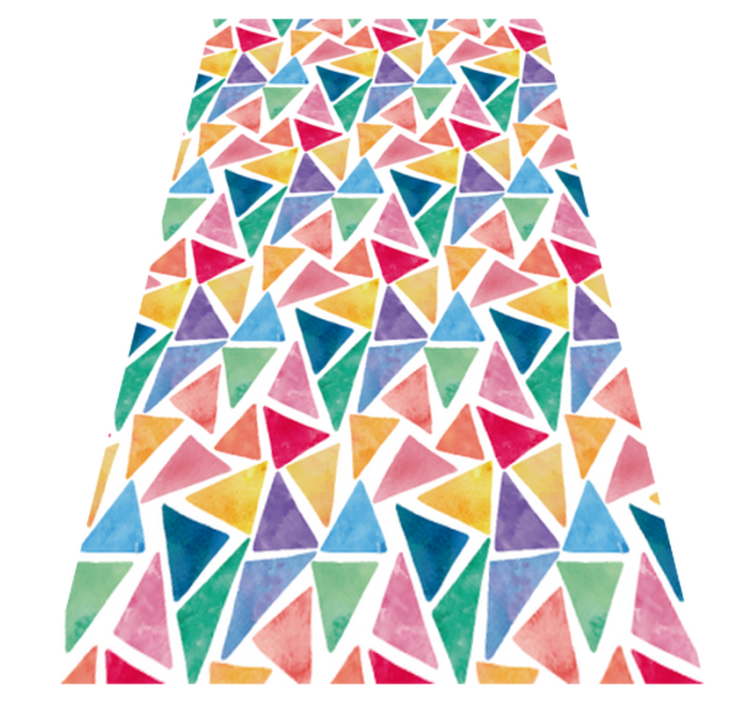 Tapis vinyle cuisine géométrique pour placard - TenStickers