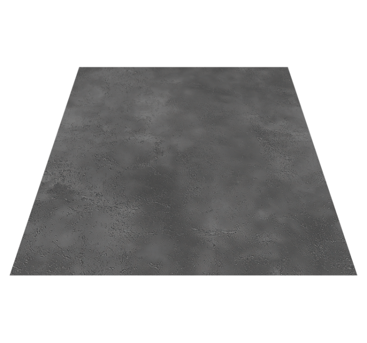 Tapis vinyle cuisine imitation béton - TenStickers