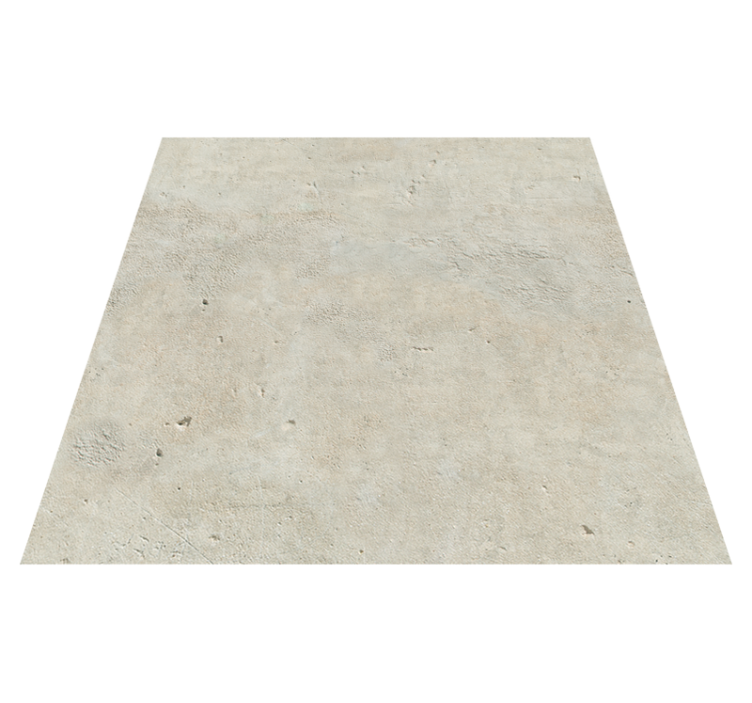 Tapis vinyle cuisine nuances de pierre crème - TenStickers