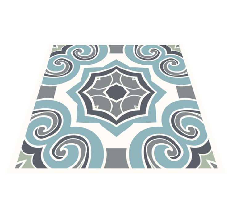 Tapis vinyle cuisine style portugais - TenStickers