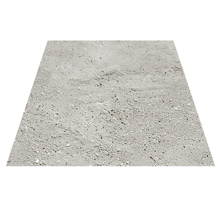 Tapis vinyle cuisine imitation pierre de sable - TenStickers
