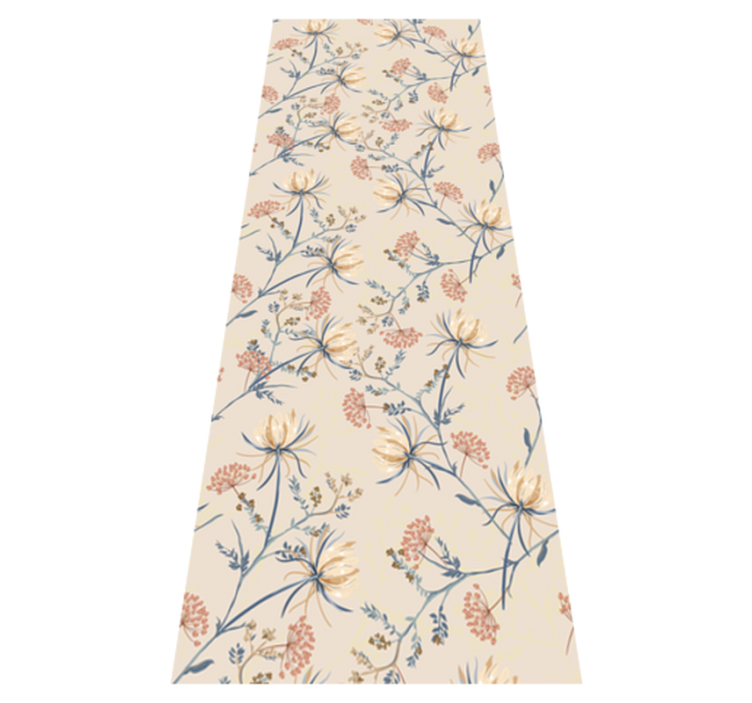 Tapis vinyle chambre rangée du paradis - TenStickers