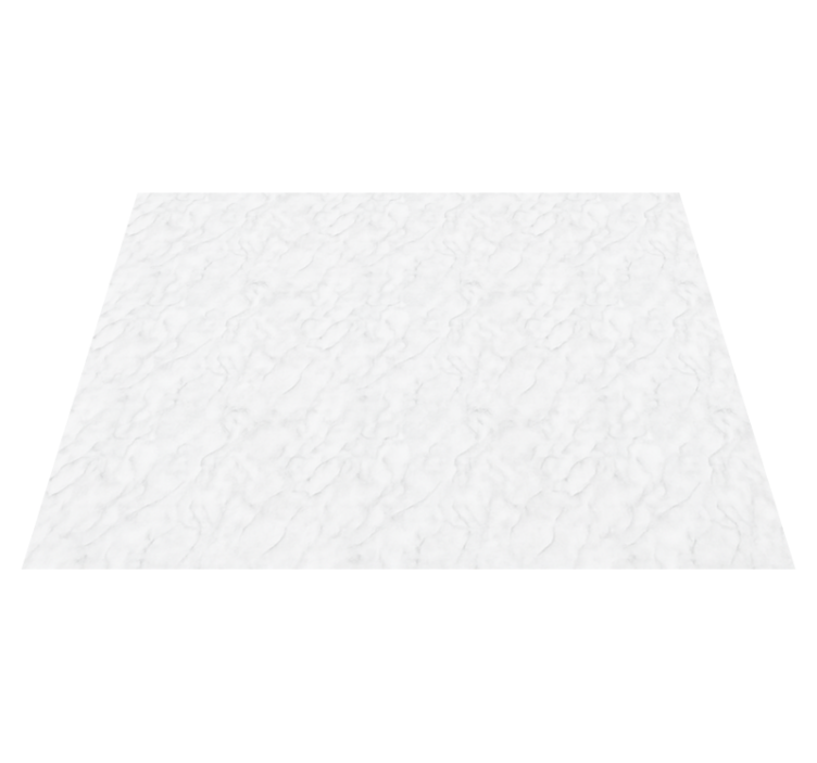 Tapis vinyle chambre design marbre blanc gris - TenStickers