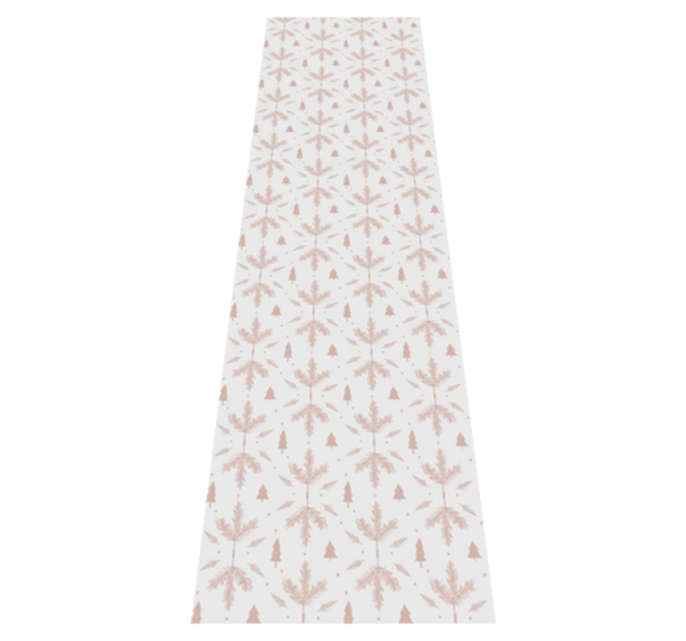 Tapis vinyle bureau style nordique saisons - TenStickers
