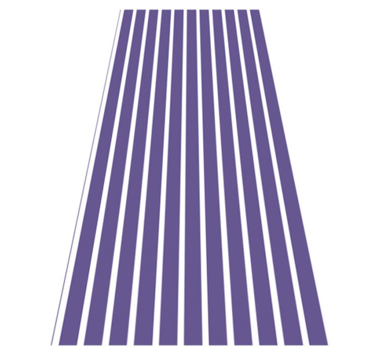Tapis vinyle chambre tons marins - TenStickers