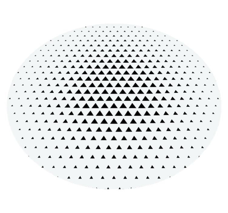 Tapis vinyle géométrique formes triangulaires géométriques - TenStickers