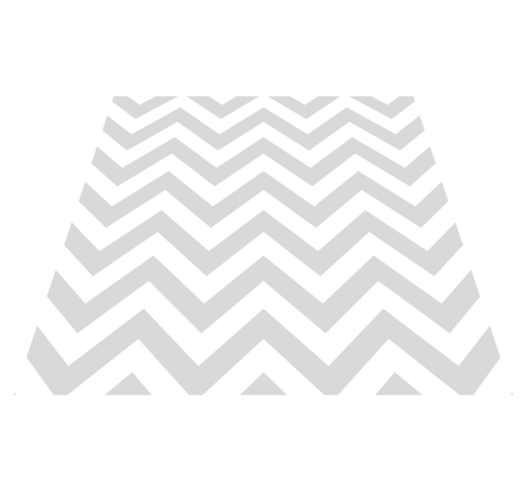 Tapis vinyle géométrique zigzags à chevrons - TenStickers