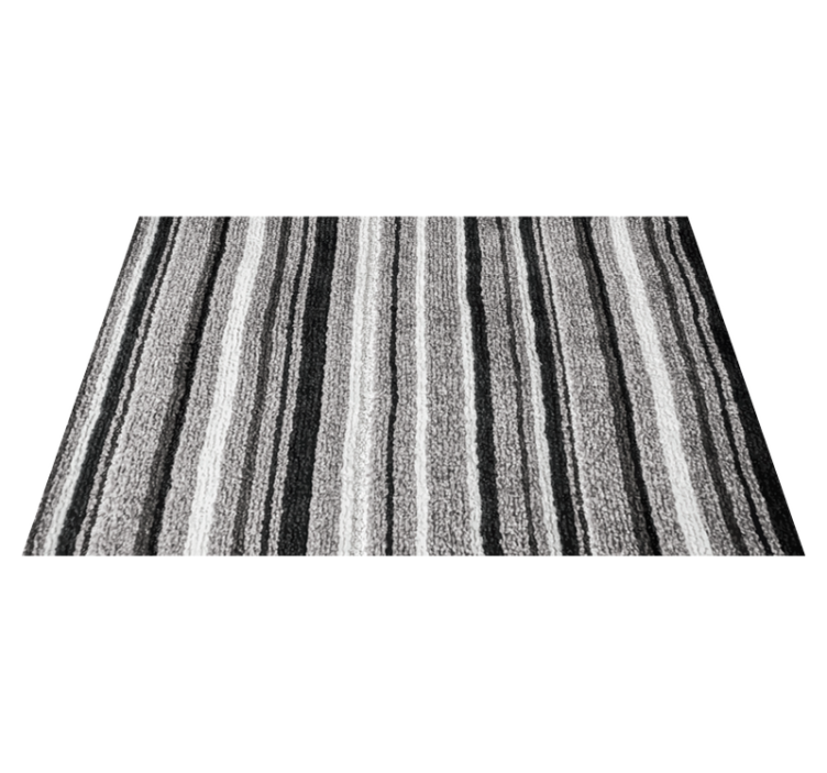 Tapis vinyle rayures surface texturée rayée - TenStickers