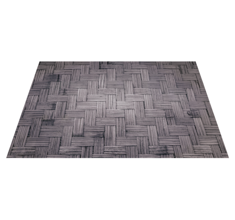 Tapis vinyle texture détail texturé tissé - TenStickers