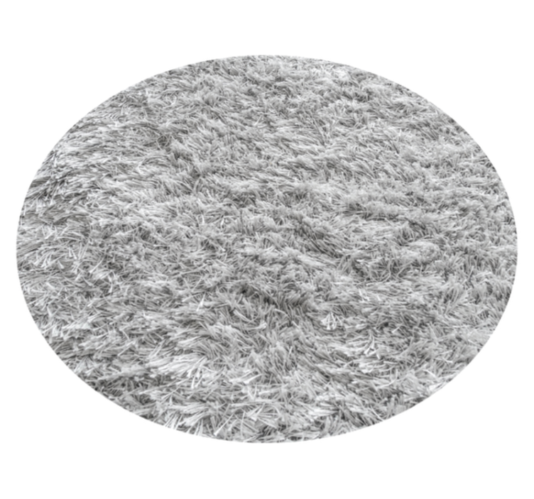 Tapis vinyle texture surface hirsute - TenStickers