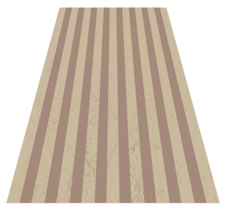 Tapis vinyle rayures surface rayée - TenStickers