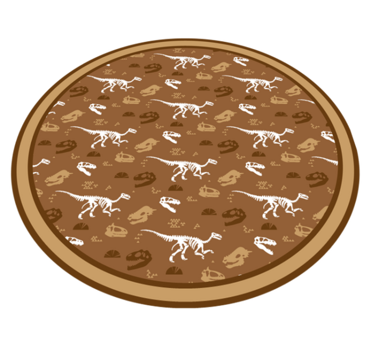 Tapis vinyle autres tapis motifs de dinosaures - TenStickers