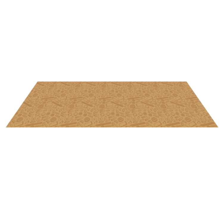Tapis vinyle cuisine revêtement texturé - TenStickers