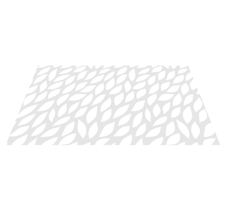 Tapis vinyle cuisine motifs d'ombres géométriques - TenStickers