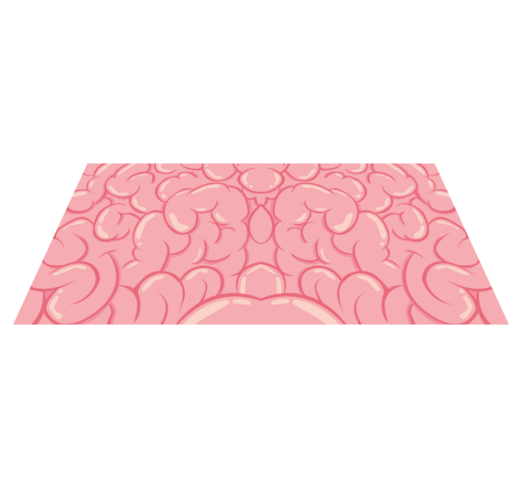 Tapis vinyle texture courbes abstraites - TenStickers