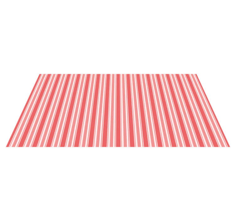 Tapis vinyle rayures harmonie rose rayée - TenStickers