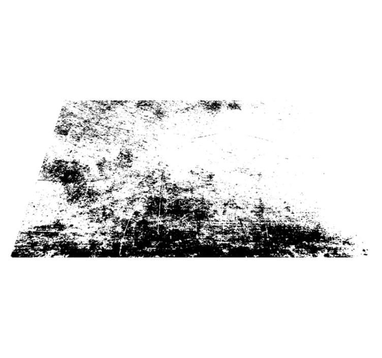 Tapis vinyle texture style grunge contrasté - TenStickers