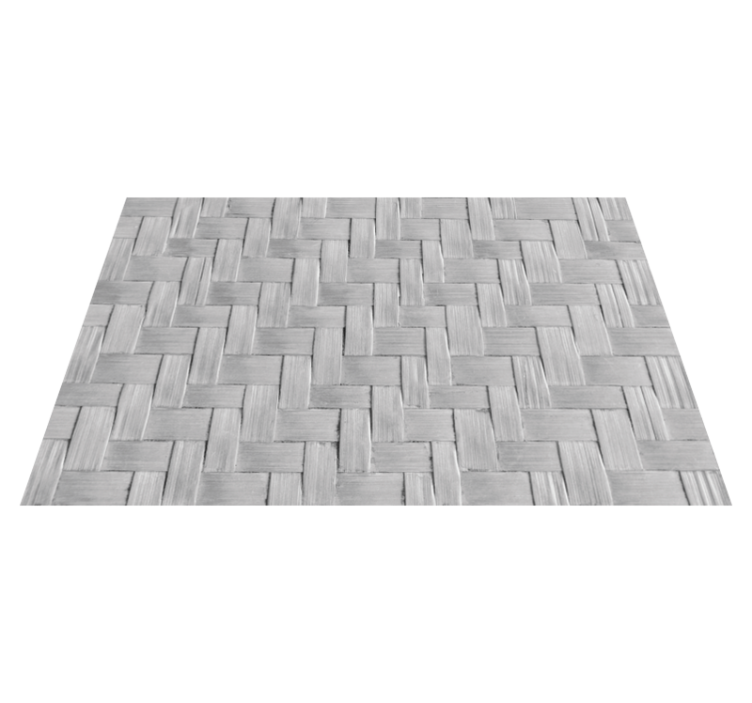 Tapis vinyle en bois Texture de flocon 3d planche de bois - TenStickers