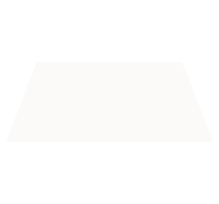 Tapis vinyle salon surface blanche minimaliste - TenStickers