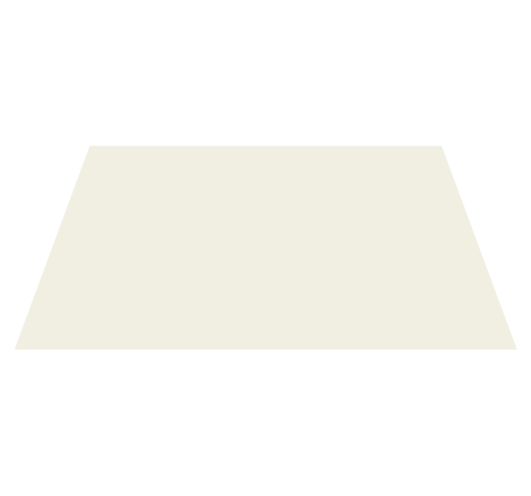 Tapis vinyle salon toile blanche douce - TenStickers