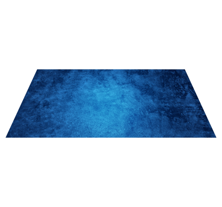 Tapis vinyle marbre texture bleue - TenStickers