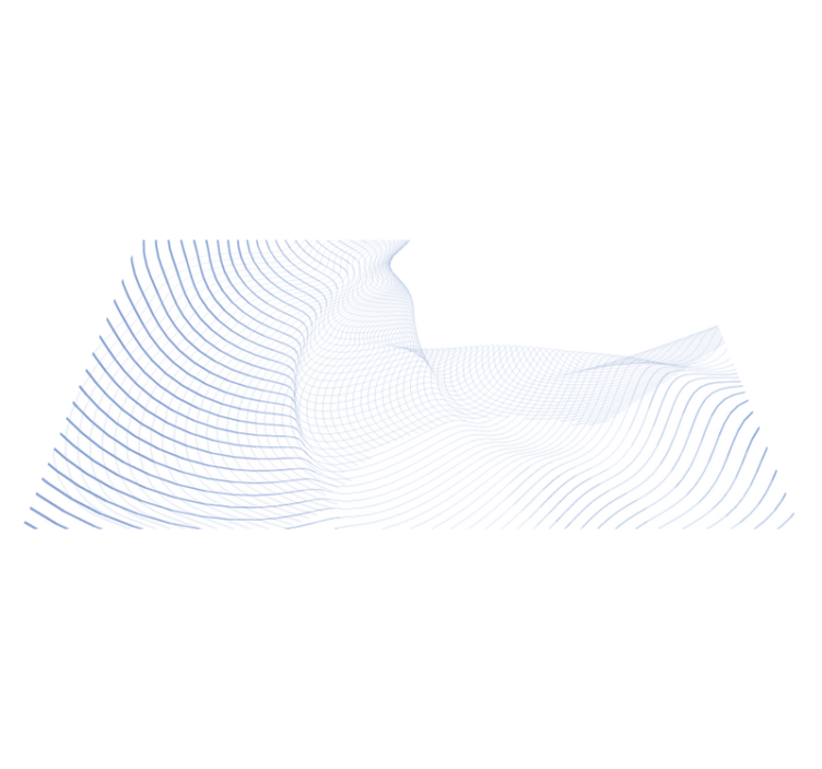 Tapis vinyle moderne motif d'onde fluide - TenStickers